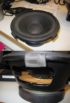 Baselementet på 6 ohm