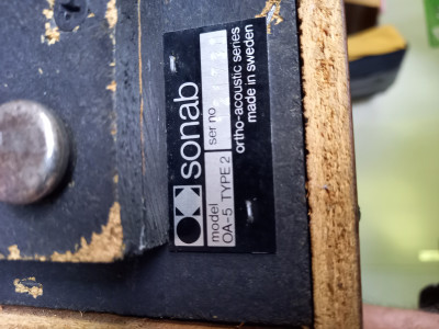 Sonab oa-5ii Not omdirectional - 5